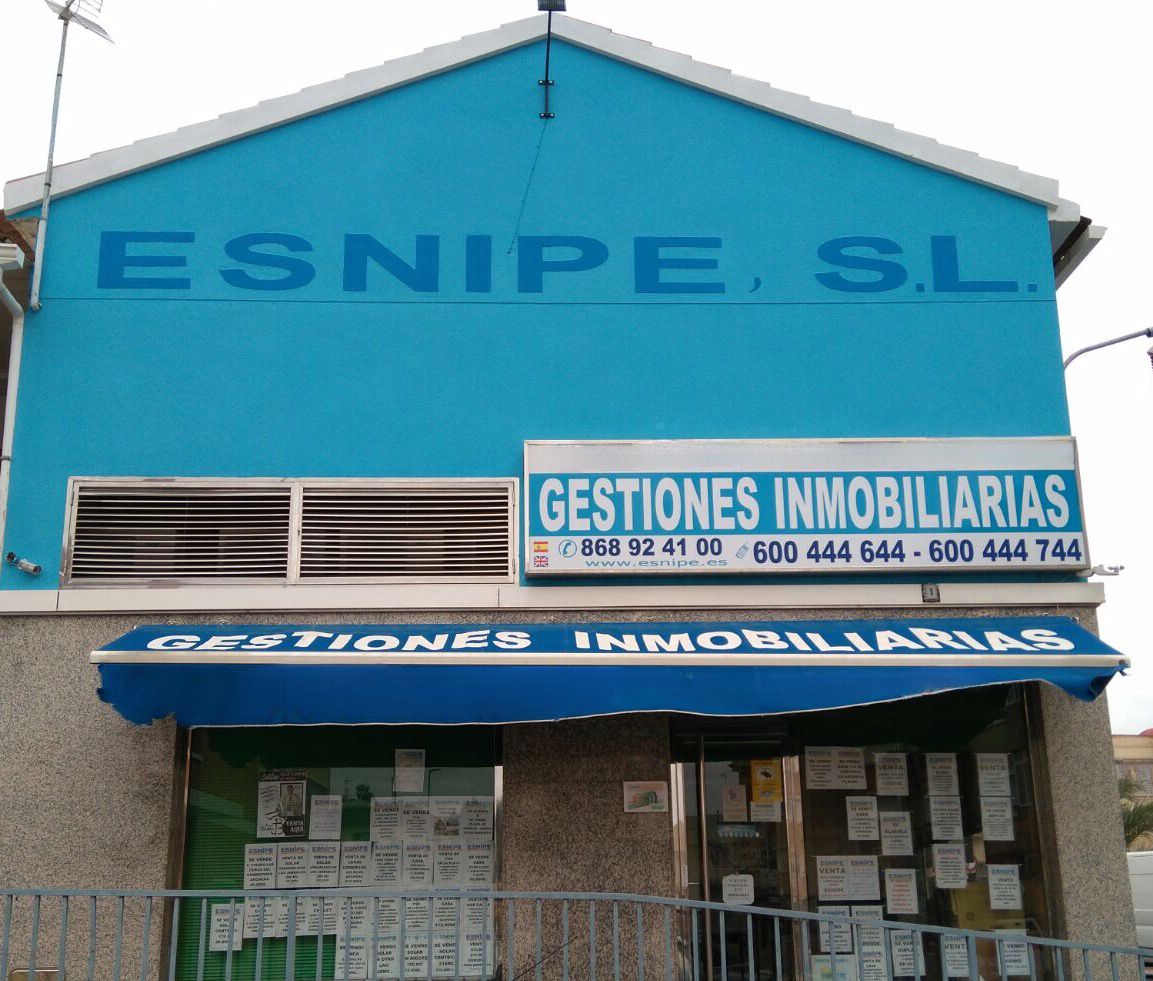 Servicios. ESNIPE INMOBILIARIA en Archena